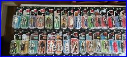 106 (one Hundred & Six) Star Wars VC Vintage Collection Figures From 2017-2021