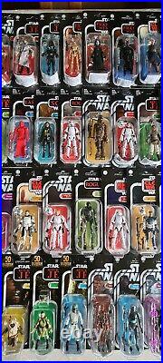 106 (one Hundred & Six) Star Wars VC Vintage Collection Figures From 2017-2021