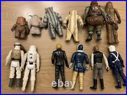12 1980s LFL Star Wars Figures