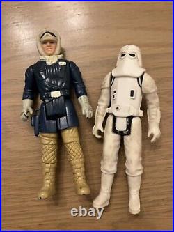 12 1980s LFL Star Wars Figures