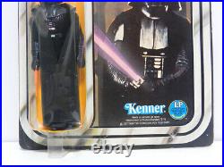 12 Back Darth Vader Figure Moc Vintage Star Wars 1977 Kenner
