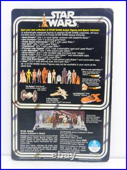 12 Back Darth Vader Figure Moc Vintage Star Wars 1977 Kenner