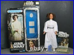 12 vintage Kenner Princess Leia Star Wars Large-Size figure COMPLETE in BOX