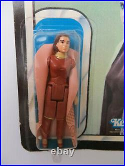 1977 1980 Star Wars Princess Leia Bespin Gown 31 back figure MOC Vintage Kenner
