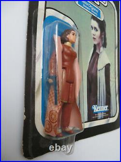 1977 1980 Star Wars Princess Leia Bespin Gown 31 back figure MOC Vintage Kenner