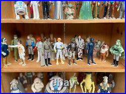 1977-1983 Vintage Star Wars 94 Action Figures with Original Weapons