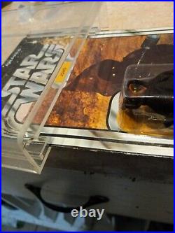1977 Kenner Star Wars Jawa Action Figure New 12 Back Custom Hard Case Vintage