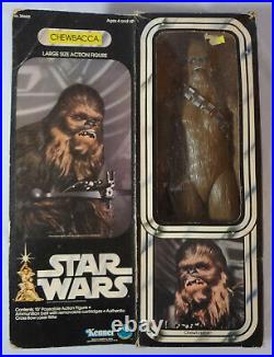 1977 Star Wars Vintage 12 15 CHEWBACCA Original Large Action Figure L@@K