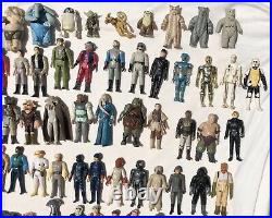 1977 To 1984 Vintage Star Wars First 83 Released Different Action Figures