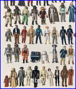 1977 To 1984 Vintage Star Wars First 83 Released Different Action Figures