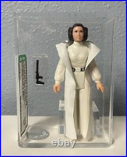 1977 Vintage Kenner Star Wars Princess Leia Organa Loose Figure New Grade AFA 80