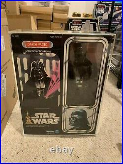 1978 Darth Vader STAR WARS Vintage 12 Large Size Action Figure MIB w Acrylic
