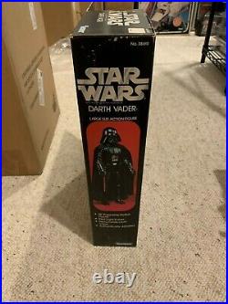 1978 Darth Vader STAR WARS Vintage 12 Large Size Action Figure MIB w Acrylic