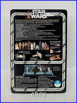 1978 Star Wars Han Solo Vintage Kenner Action Figure MOC, Large Head, 12 Back C