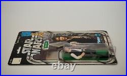 1978 Star Wars Han Solo Vintage Kenner Action Figure MOC, Small Head, 12 Back A