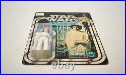 1978 Star Wars Princess Leia Organa Vintage Kenner Figure Unpunched 12 Back, MOC