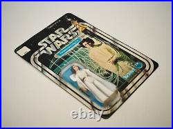 1978 Star Wars Princess Leia Organa Vintage Kenner Figure Unpunched 12 Back, MOC