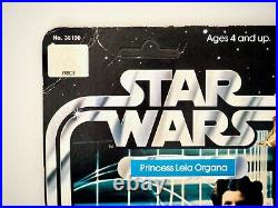 1978 Star Wars Princess Leia Organa Vintage Kenner Figure Unpunched 20A, MOC