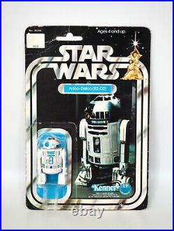 1978 Star Wars R2-D2 Vintage Kenner Action Figure MOC Sealed, 12 Back B
