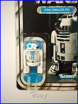 1978 Star Wars R2-D2 Vintage Kenner Action Figure MOC Sealed, 12 Back B