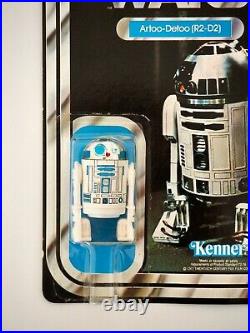 1978 Star Wars R2-D2 Vintage Kenner Action Figure MOC Sealed, 12 Back C
