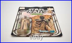 1978 Star Wars Sand People Vintage Kenner Action Figure 12 Back B MOC, Sealed