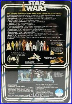 1978 Vintage Kenner Star Wars 12 Back-A Jawa with Vinyl Cape Action Figure AFA 7