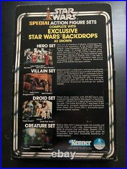 1978 Vintage Kenner Star Wars Droid Set Action Figure 3-Pack R5-D4 DSD Gonk MIB