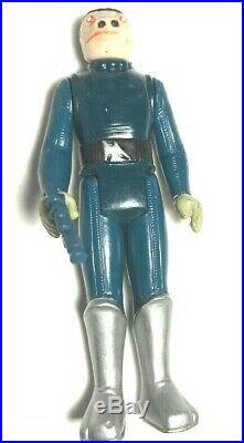 1978 Vintage Star Wars Blue Snaggletooth Action Figure Dented Toe RARE Hong Kong