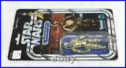 1978 Vintage Star Wars C3PO See Threepio Figure 12 Back Carded MOC Sealed FREESP