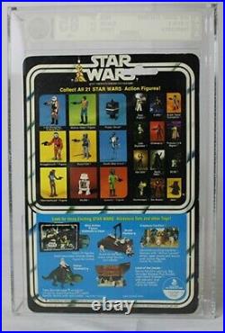 1979 Vintage Star Wars 21 Back-C Power Droid Action Figure AFA 85 NM #5005685