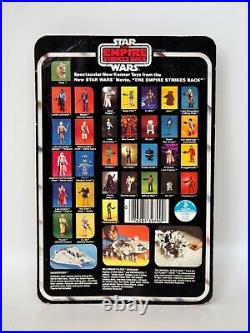 1980 Star Wars ESB Han Solo Hoth Outfit Vintage Kenner Action Figure 32 Back MOC