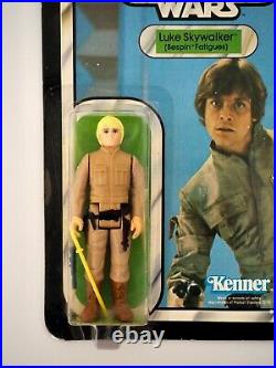 1980 Star Wars ESB Luke Skywalker Bespin Fatigues Vintage Kenner Figure MOC 32B