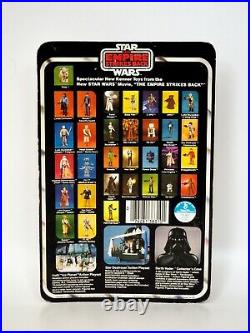 1980 Star Wars ESB Yoda Vintage Kenner Action Figure 32B Back MOC, Unpunched