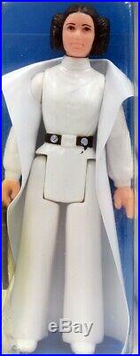 1980 Vintage Kenner Star Wars ESB 21 Back Princess Leia Organa Action Figure AFA
