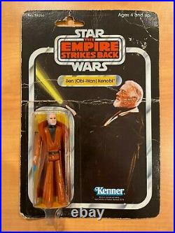 1980 Vintage Kenner Star Wars ESB Ben (Obi-Wan) Kenobi Action Figure MOC SEALED