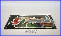 1981 Star Wars ESB Han Solo Bespin Outfit Vintage Kenner Action Figure MOC, 41 D