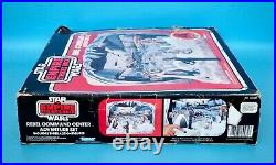 1981 Star Wars ESB Rebel Command Center Vintage Kenner Sears Playset with Figures