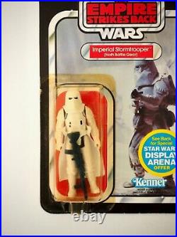 1981 Star Wars ESB Snowtrooper Kenner Vintage Figure 45A MOC, Hoth Stormtrooper