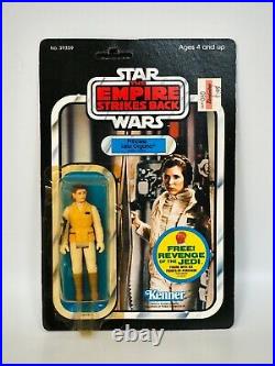 1982 Star Wars ESB Princess Leia Hoth Outfit Vintage Kenner Action Figure MOC 48