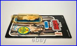 1982 Star Wars ESB Princess Leia Hoth Outfit Vintage Kenner Action Figure MOC 48