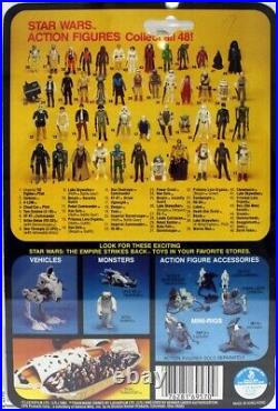 1982 Vintage Kenner Star Wars ESB 48 Back-A Luke (Hoth Battle Gear) Action Figur