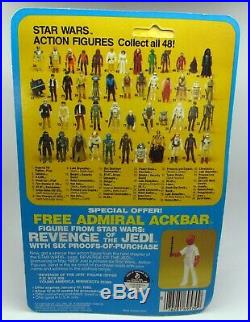 1982 Vintage Kenner Star Wars ESB 48 Back-C 4-LOM Action Figure New Sealed