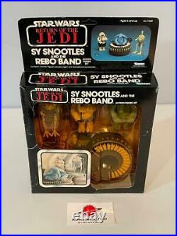 1983 Rebo Band MIB Complete With Box Vintage Star Wars Kenner Figures