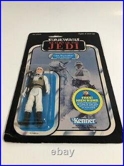 1983 Vintage Kenner Star Wars Return Of Jedi Hoth Luke Skywalker 3 3/4 Figure
