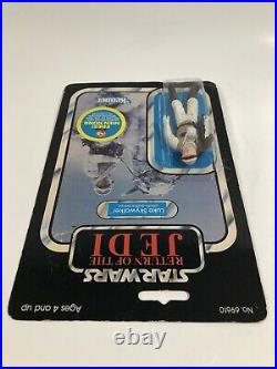 1983 Vintage Kenner Star Wars Return Of Jedi Hoth Luke Skywalker 3 3/4 Figure