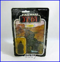 1983 Vintage Star Wars Jawa Kenner 77 Bk Figure Moc E68