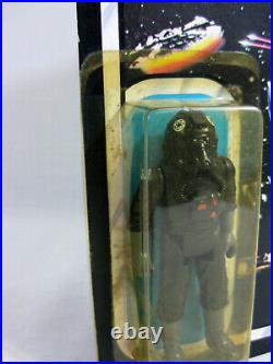 1983 Vintage Star Wars? Tie Fighter Pilot? Kenner 77 Bk Figure Moc E76