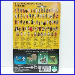 1983 WICKET W WARRICK EWOK 77 BACK MOC Vintage Star Wars Sealed Figure Kenner