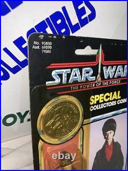 1984 POTF IMPERIAL DIGNITARY MOC Vintage Star Wars Factory Sealed Figure Kenner